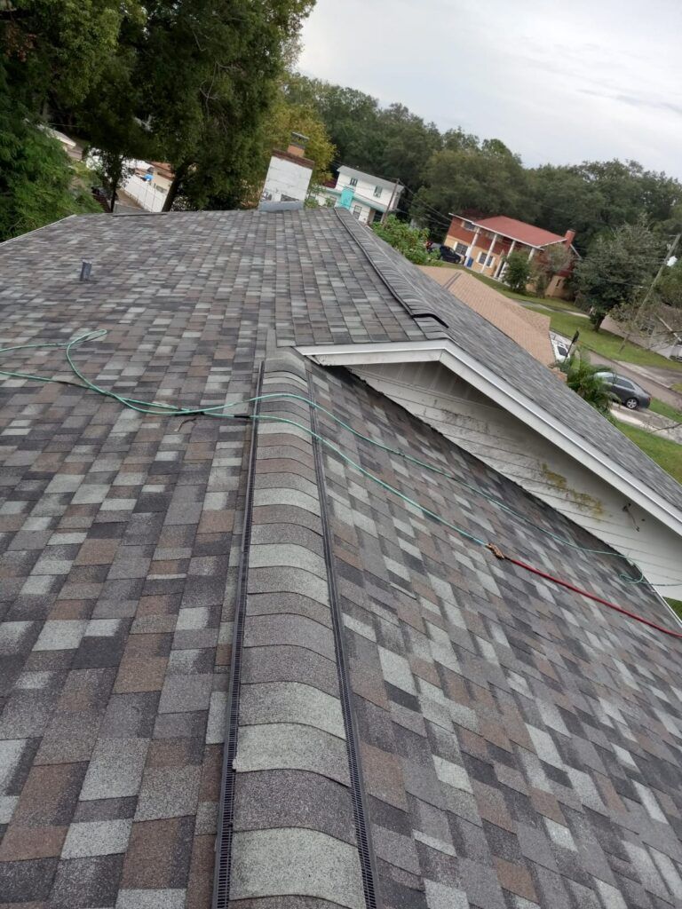 Tampa Roof Replacement on Floral Dr