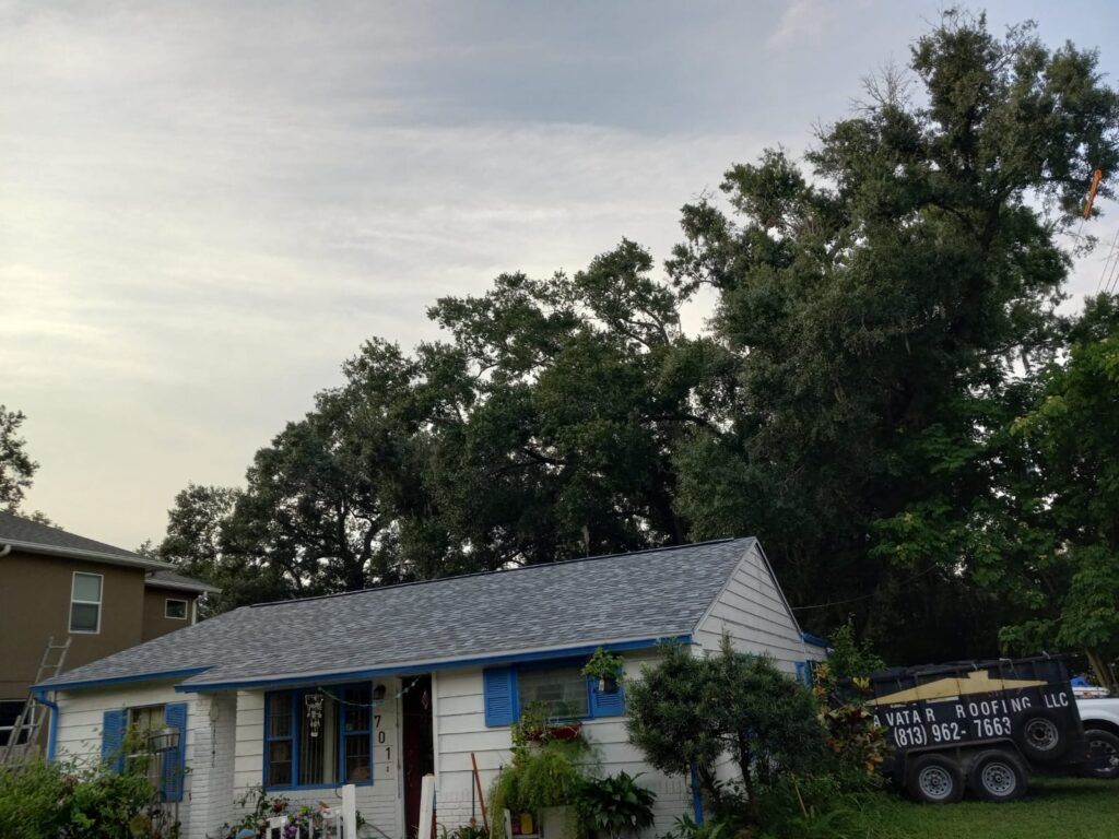 Tampa Roof Replacement on W Idlewild Ave