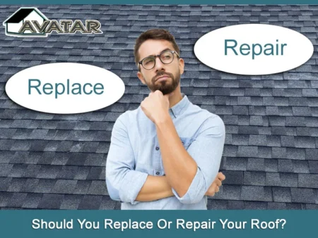 Should You Replace Or Repair Your Roof?