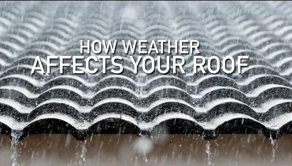 What Effect Does Weather Have on Your Roof?