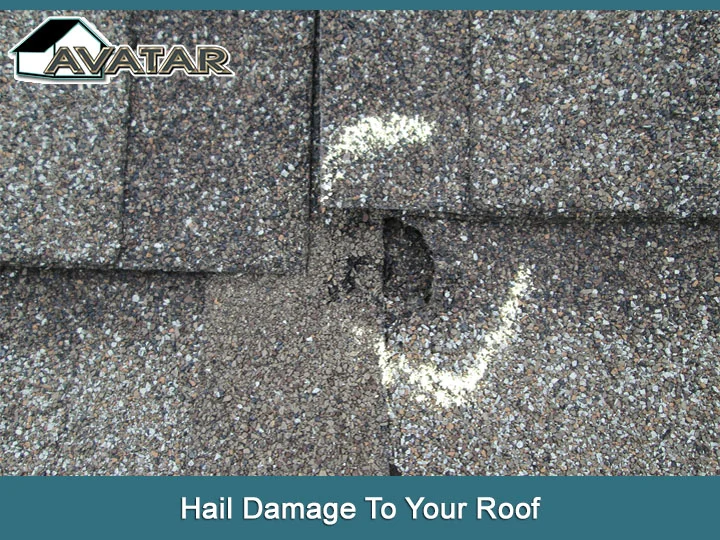 Hail Damage To Your Roof