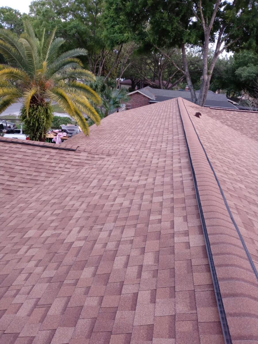 Final New Roof Install