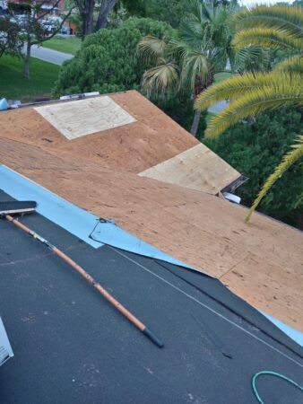 Roof Deck and Sheathing