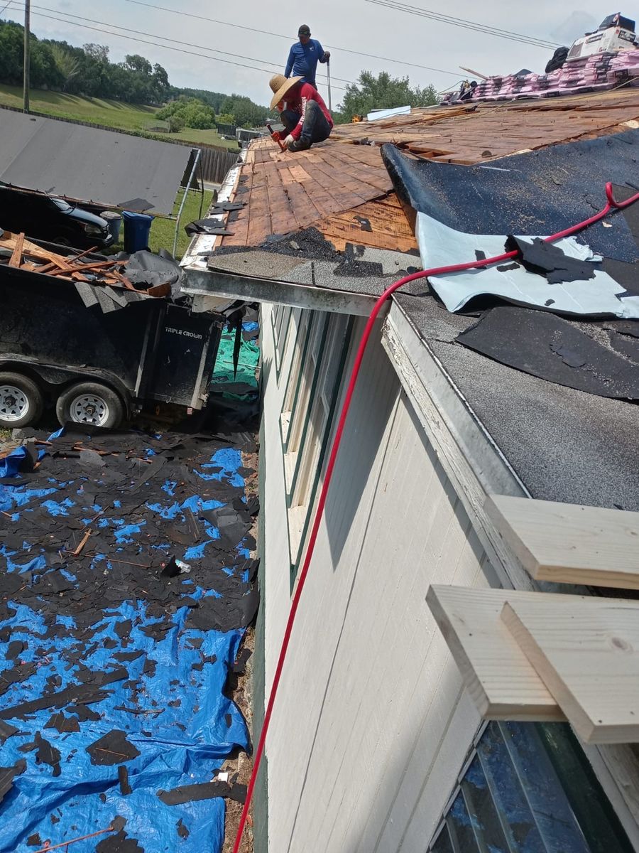 Valrico Roof Replacement on Washington Rd Tampa Roofers