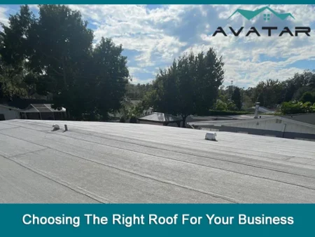 Choosing The Right Roof For Your Business