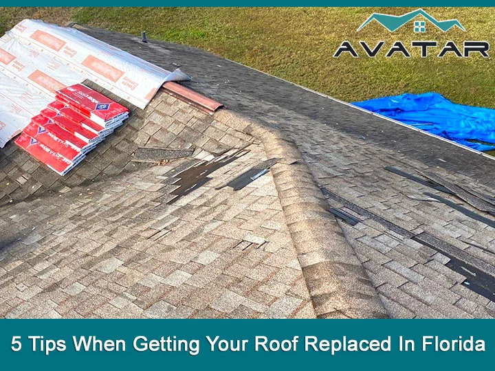 5 Tips When Getting Your Roof Replaced In Florida