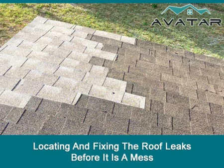ways of fixing the roof leaks