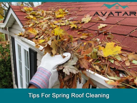 A Check List for Spring Roof Cleaning
