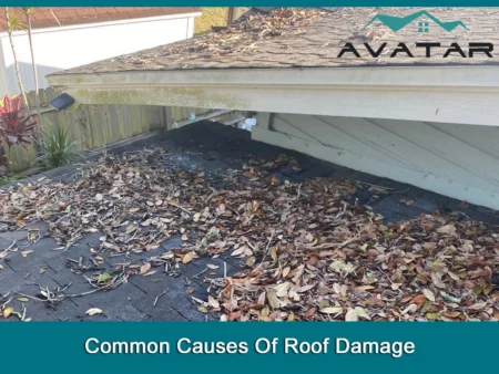 reasons for the occurrence of roof damage