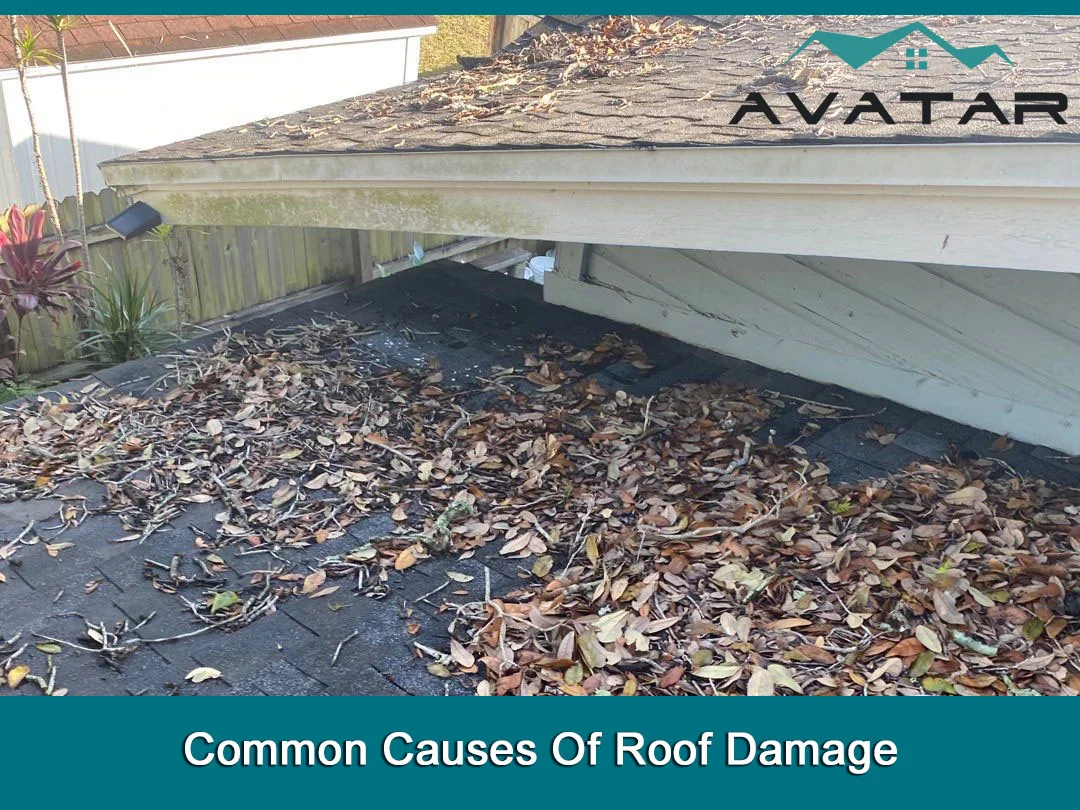 Common Causes Of Roof Damage