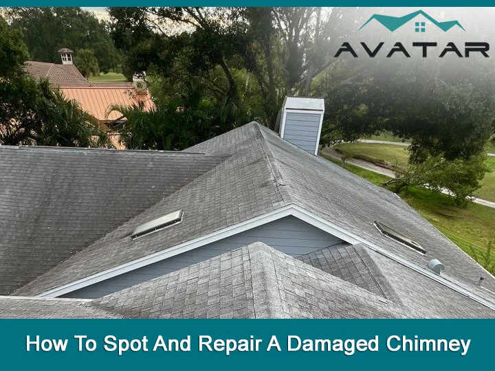 How To Spot And Repair A Damaged Chimney