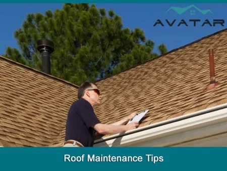 
Roof maintenance checklist
