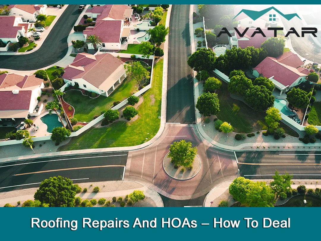 Roofing Repairs And HOAs – How To Deal