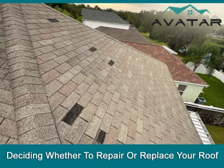 Repairing vs. Replacing Your Roof
