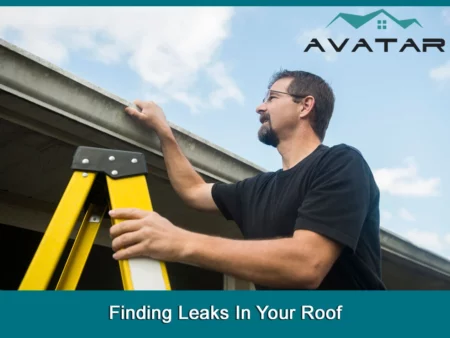 Finding Roof Leaks
