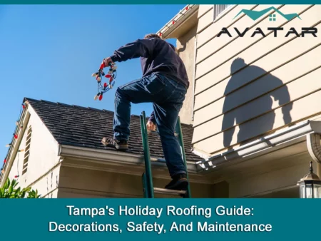 General Holiday Roof Decorating Tips