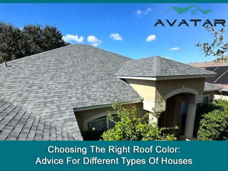 tips to help you choose the best roof color for various types of homes