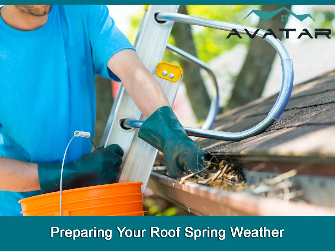 Preparing Your Roof Spring Weather