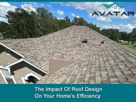 How different roof designs can impact your home’s efficiency
