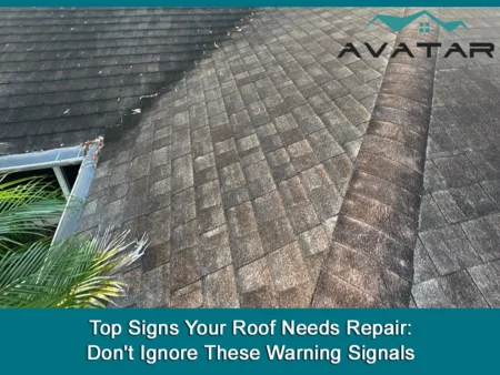 The top signs that indicate your roof needs repair