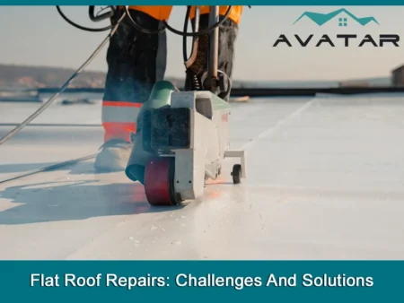 The difficulties associated with flat roof repairs