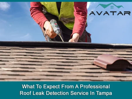 What to Expect from a Professional Roof Leak Detection Service in Tampa Recognizing the symptoms of a roof leak