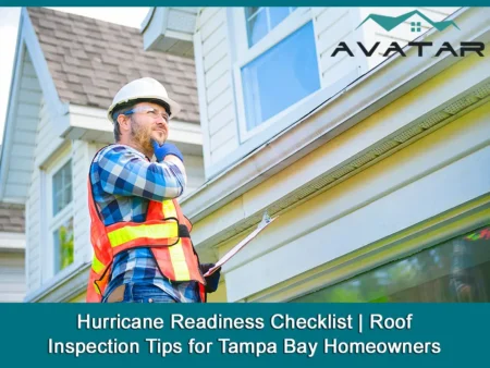 Hurricane Readiness Checklist | Roof Inspection Tips for Tampa Bay Homeowners Roof Inspection Tips for Tampa Bay Homeowners