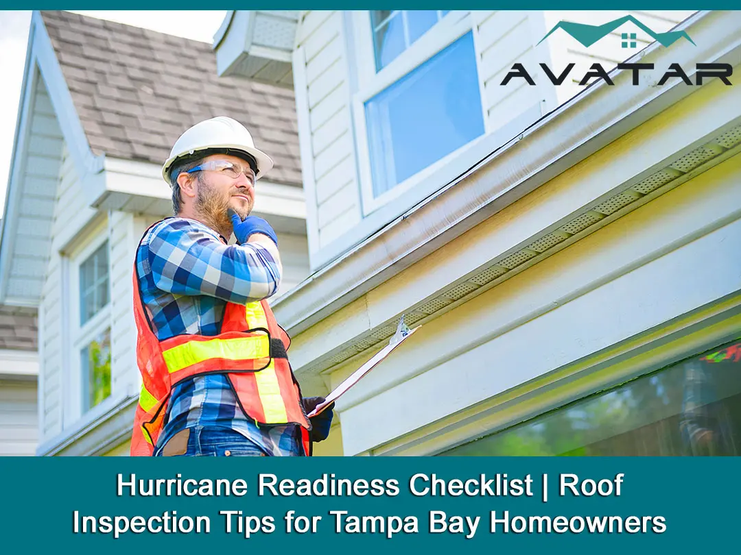 Hurricane Readiness Checklist | Roof Inspection Tips for Tampa Bay Homeowners