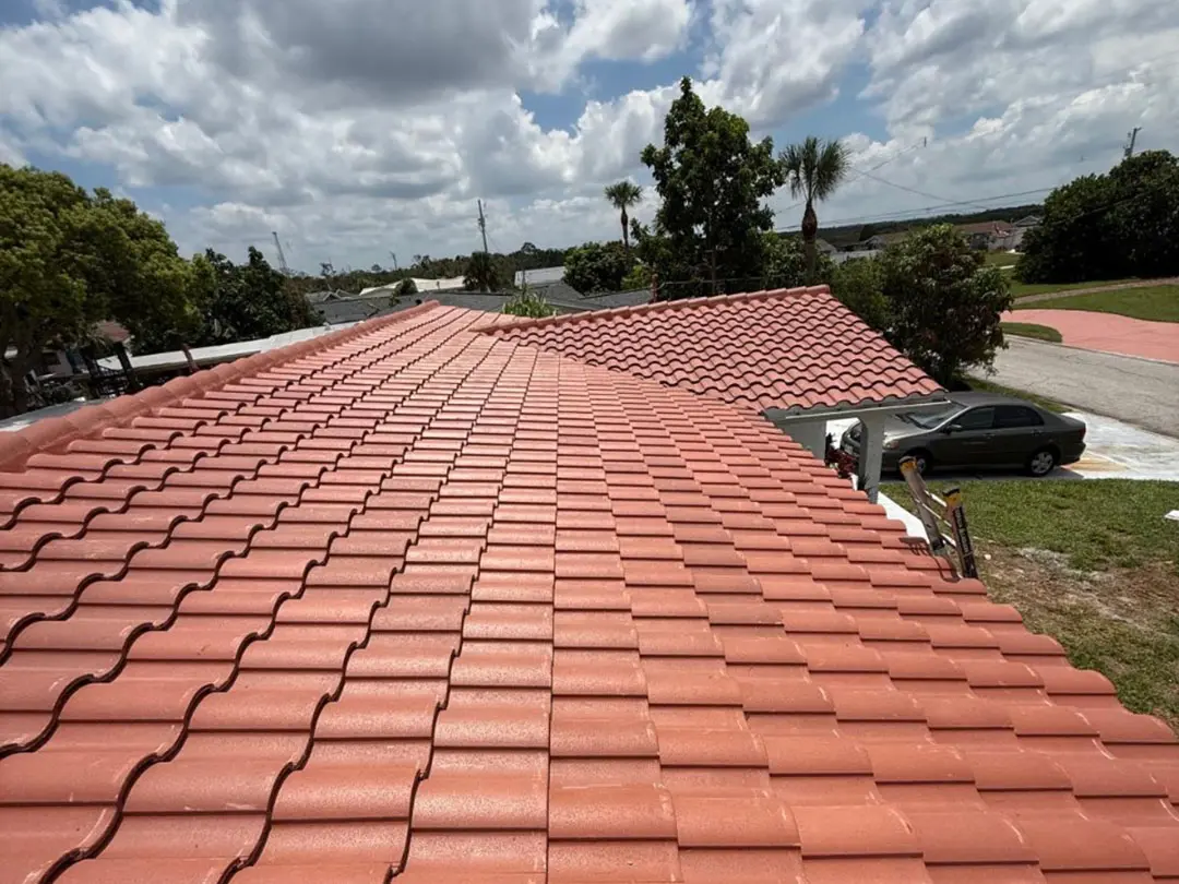 A Complete Tile Roof Transformation in Hudson