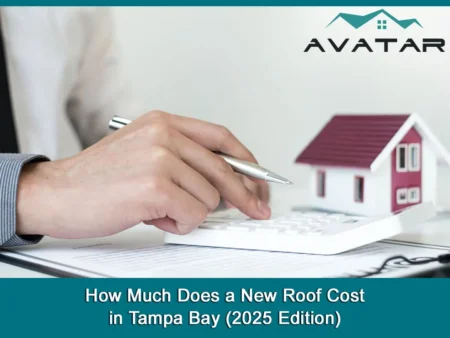 How Much Does a New Roof Cost in Tampa Bay (2025 Edition) 2025 Roof Replacement Costs in Tampa Bay