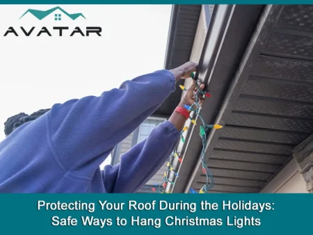 Protecting Your Roof During the Holidays: Safe Ways to Hang Christmas Lights Safe Ways to Hang Christmas Lights