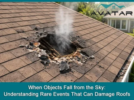 When Objects Fall from the Sky: Understanding Rare Events That Can Damage Roofs Skyfall Roof Damage Explained