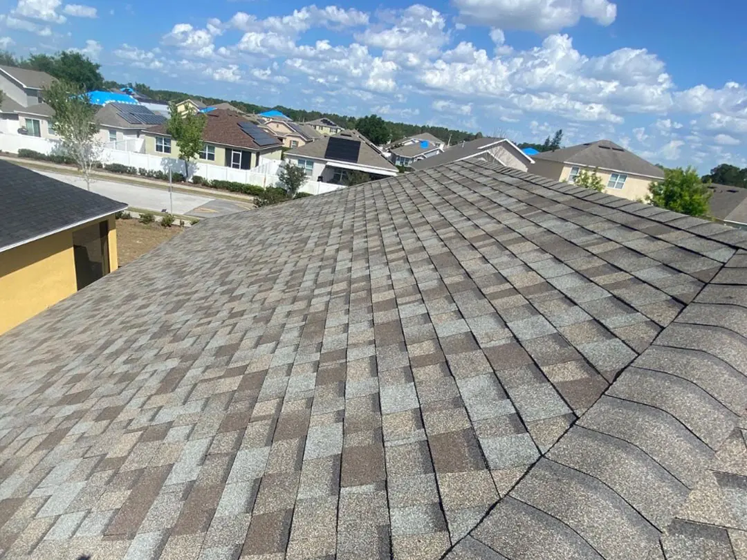 A Professional Reroof With Long-Lasting Architectural Shingles