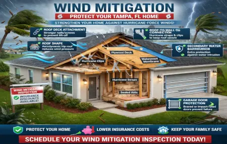 Wind Mitigation Service in Tampa, FL
