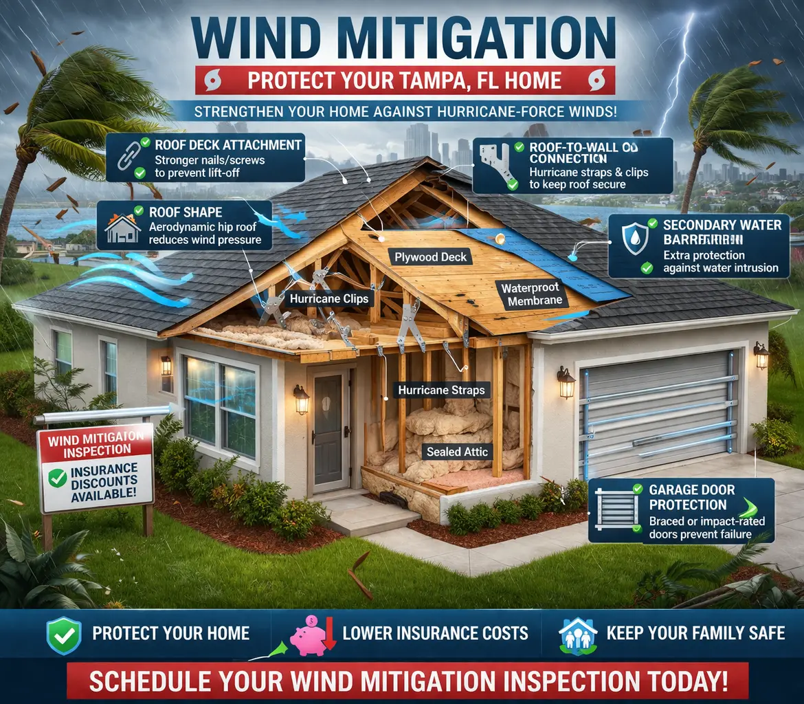 Wind Mitigation Service in Tampa, FL