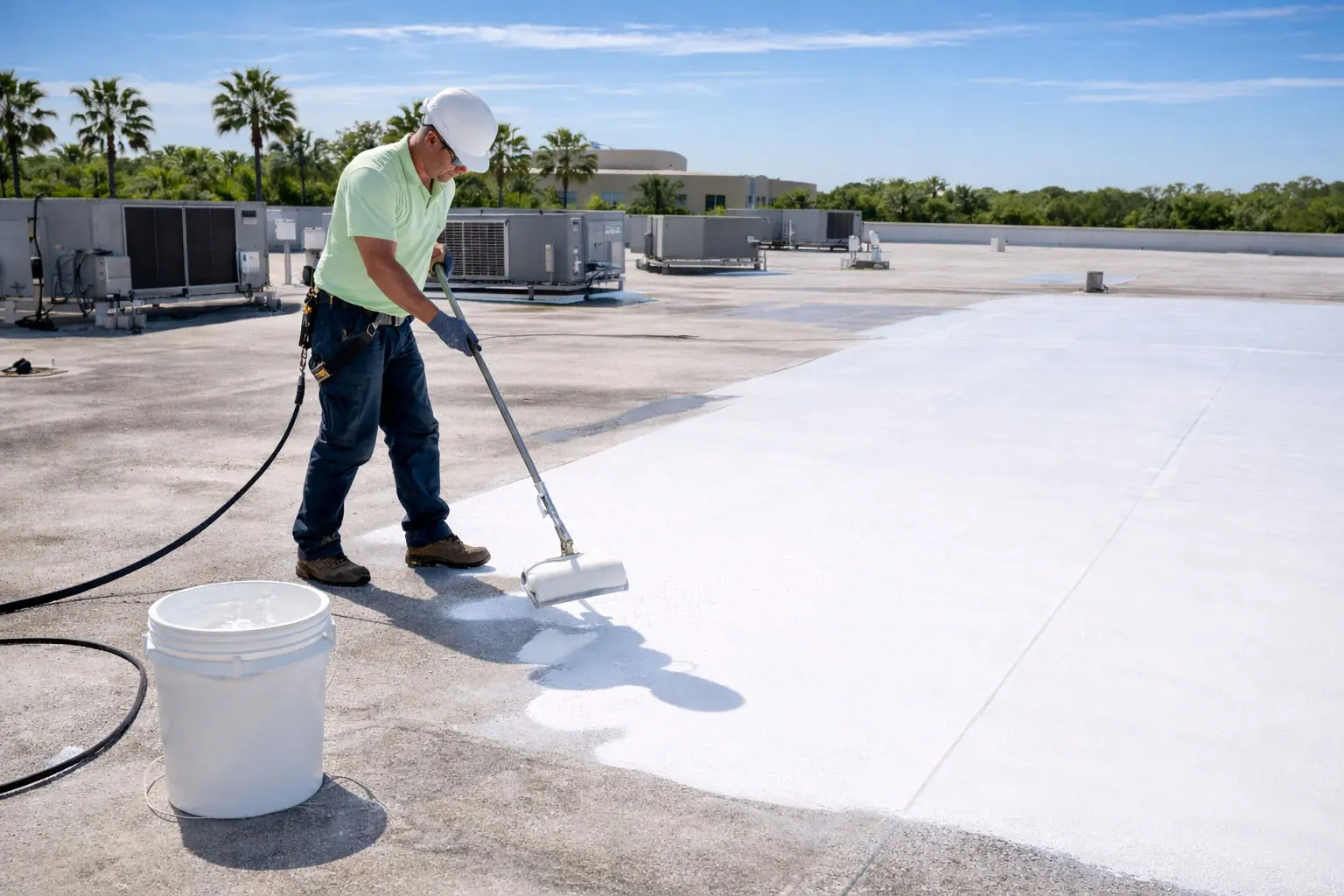 Commercial Roofer Tampa