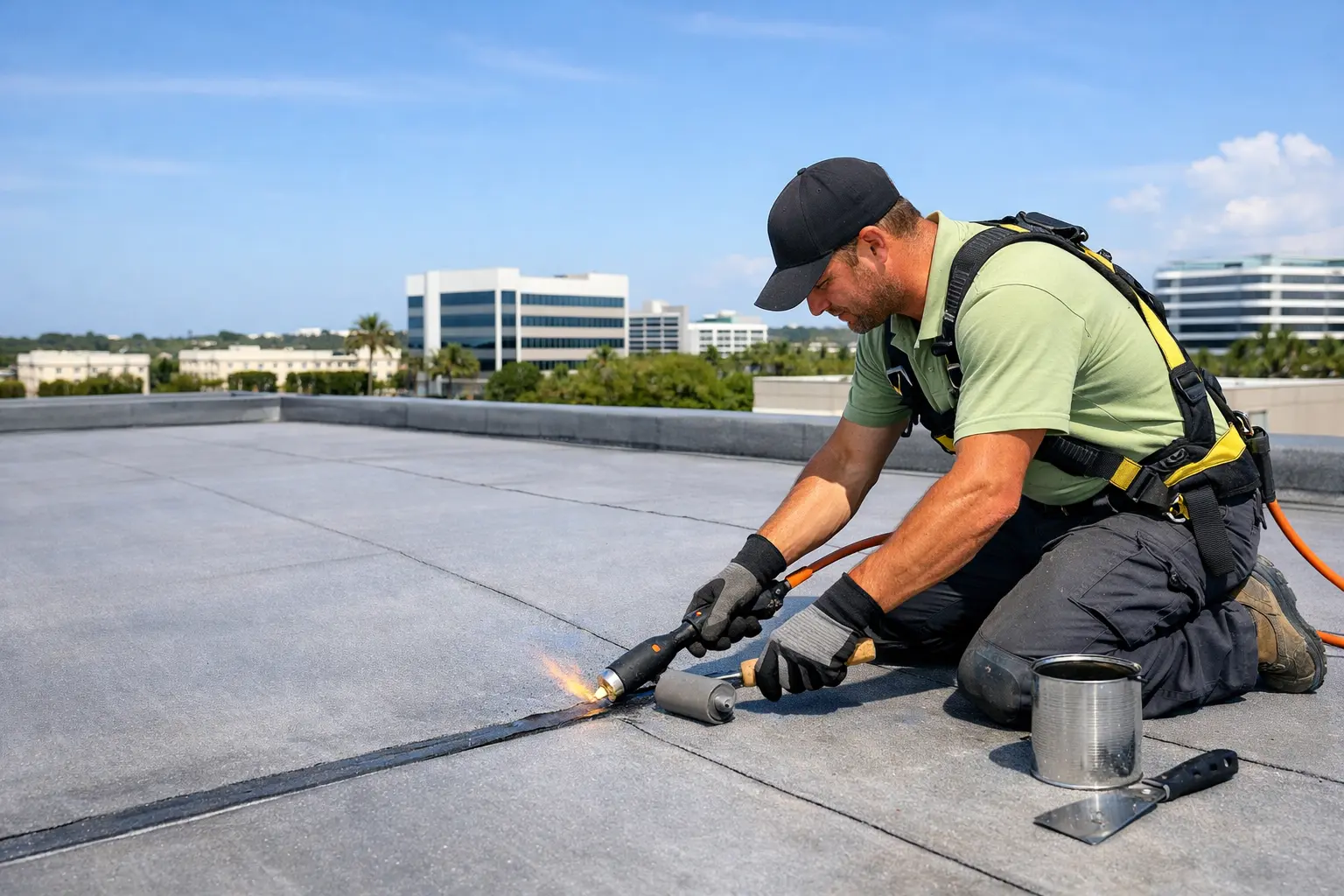Flat Roof Repair