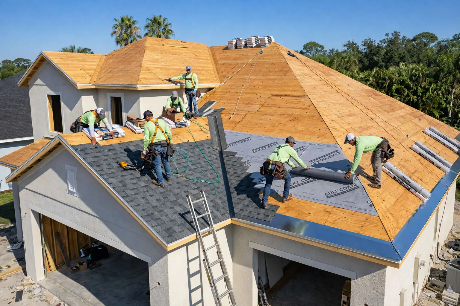 New Roof Installation in Tampa, FL