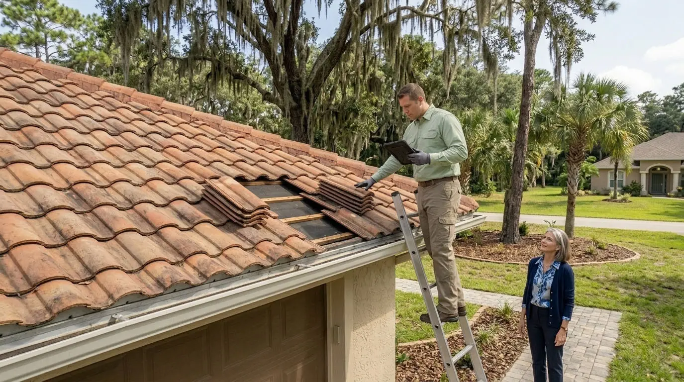 Roofing Services in Odessa, FL