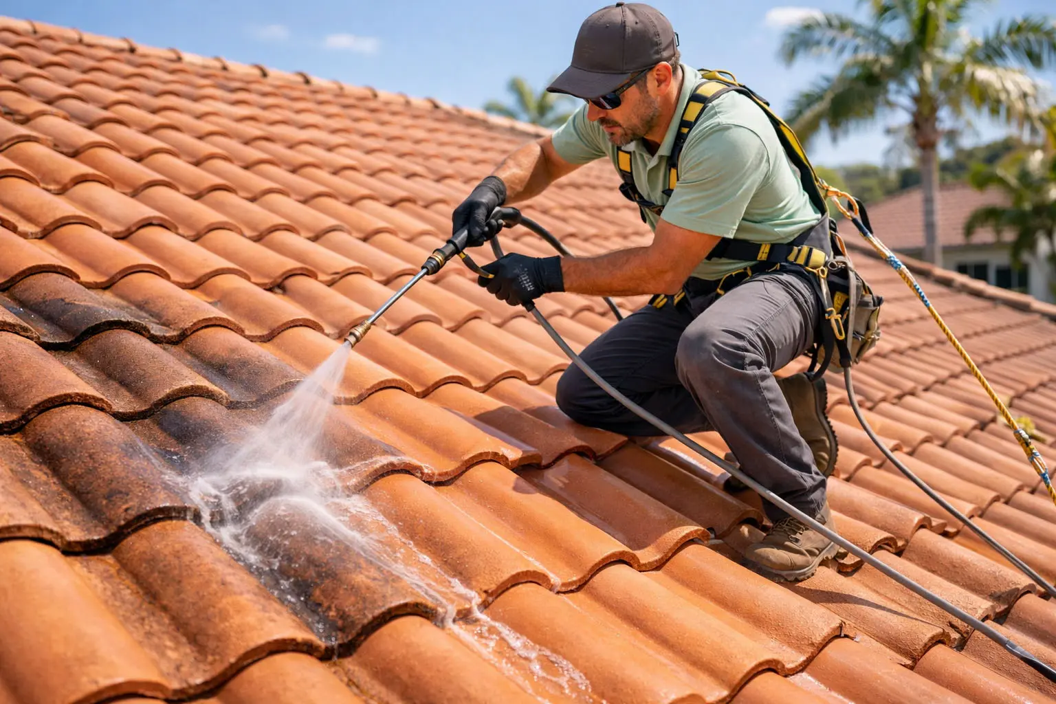 Roof Cleaning Tampa