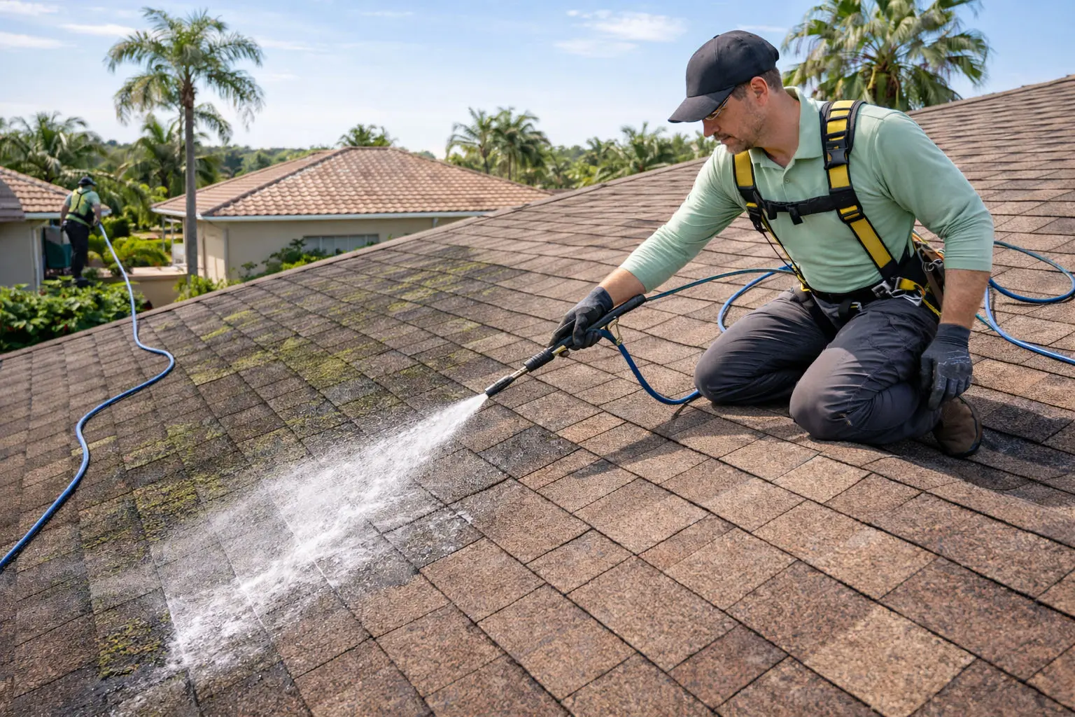 Roof Cleaning in Tampa, FL