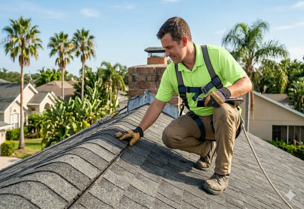 Roof Inspection in Tampa, FL