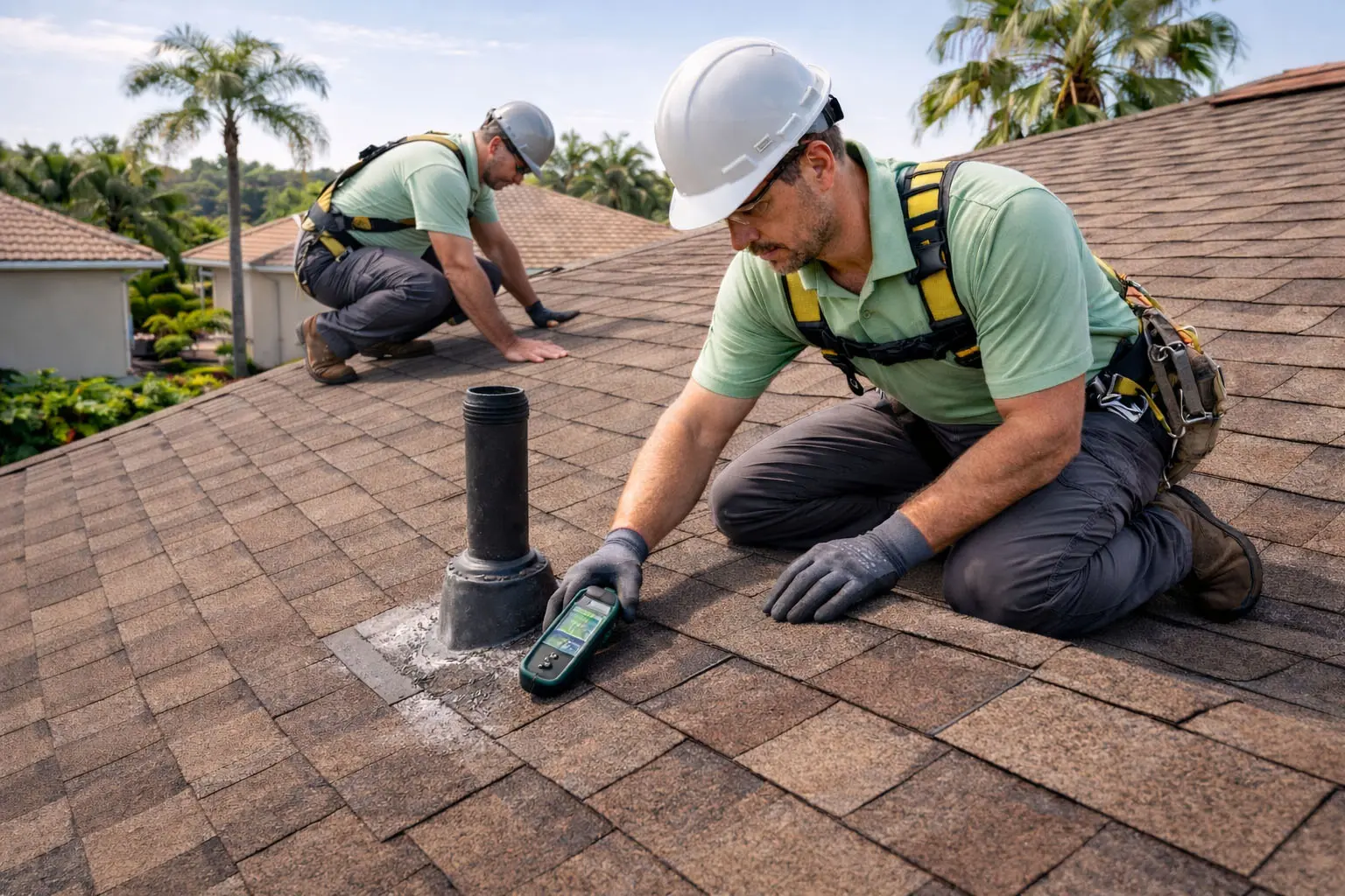 Roof Leak Detection in Tampa, FL