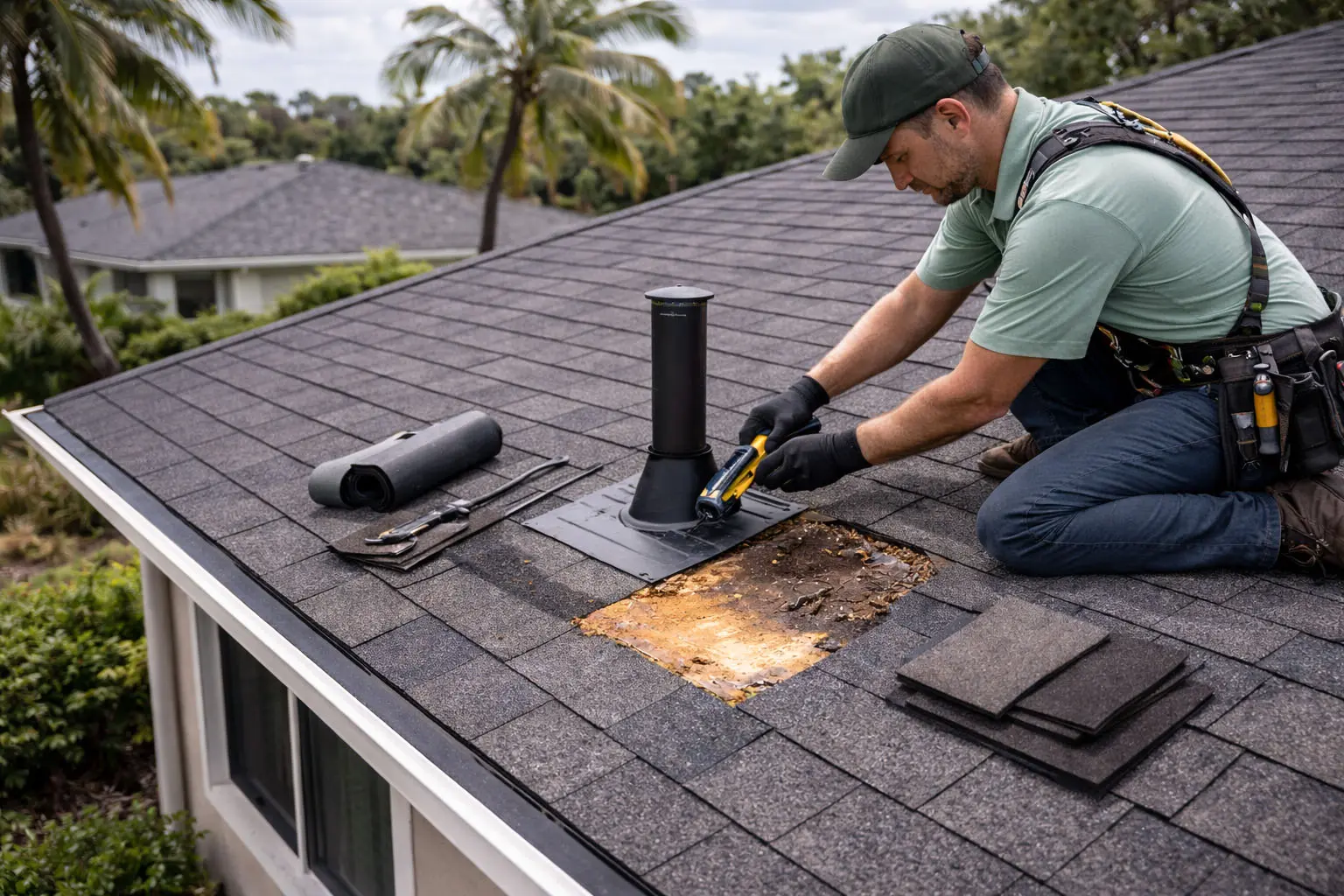 Roof Leak Repair