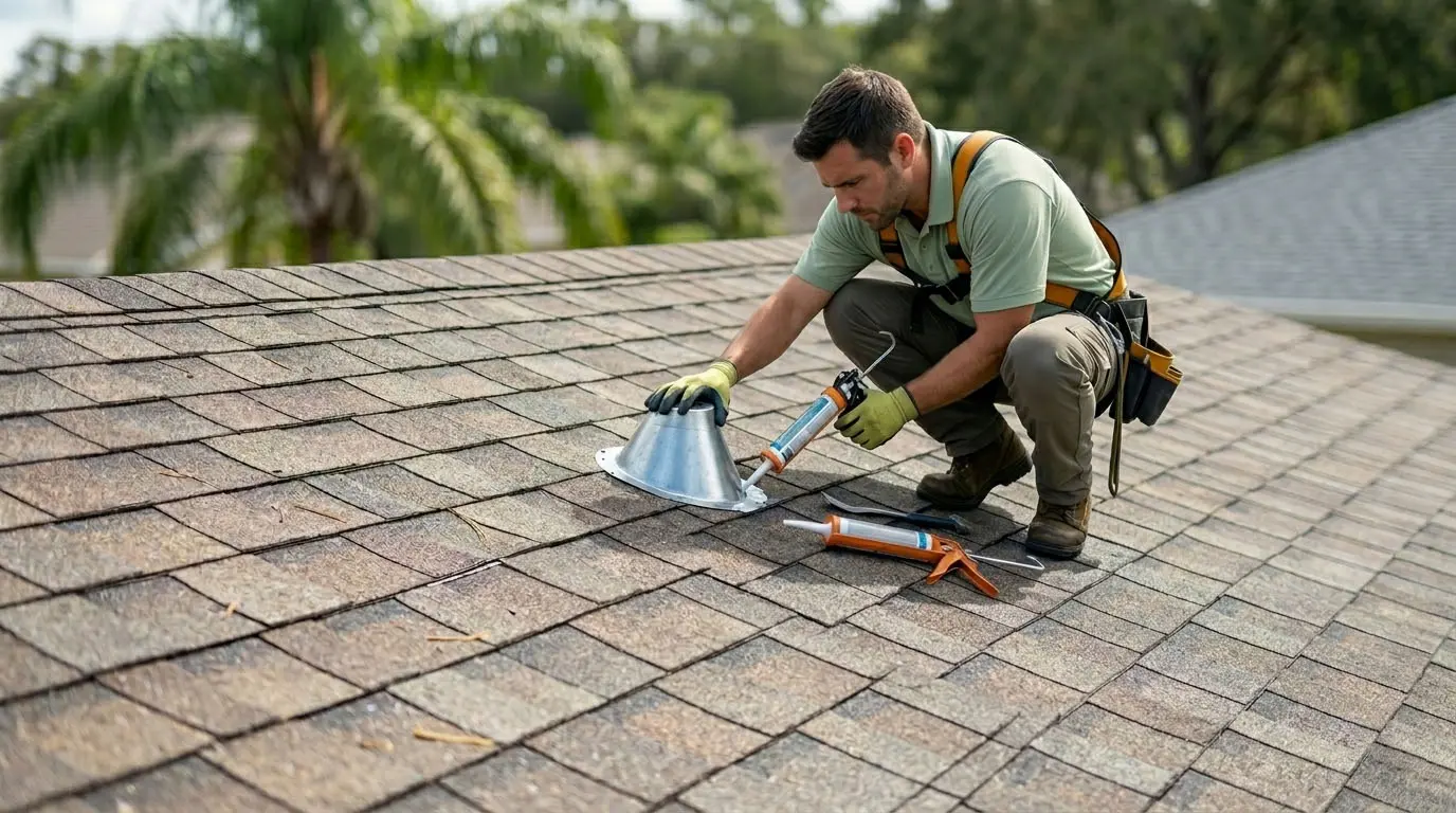 Roof Maintenance in Tampa