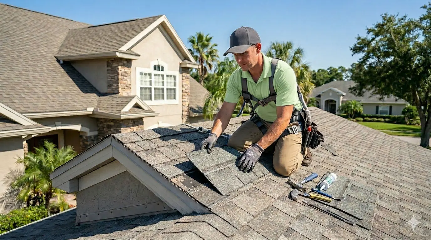 Roof Repair in Tampa, FL