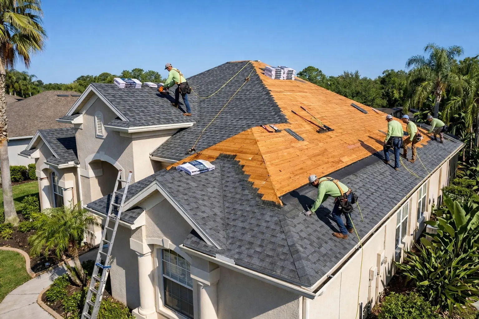 Roof Replacement in Tampa, FL