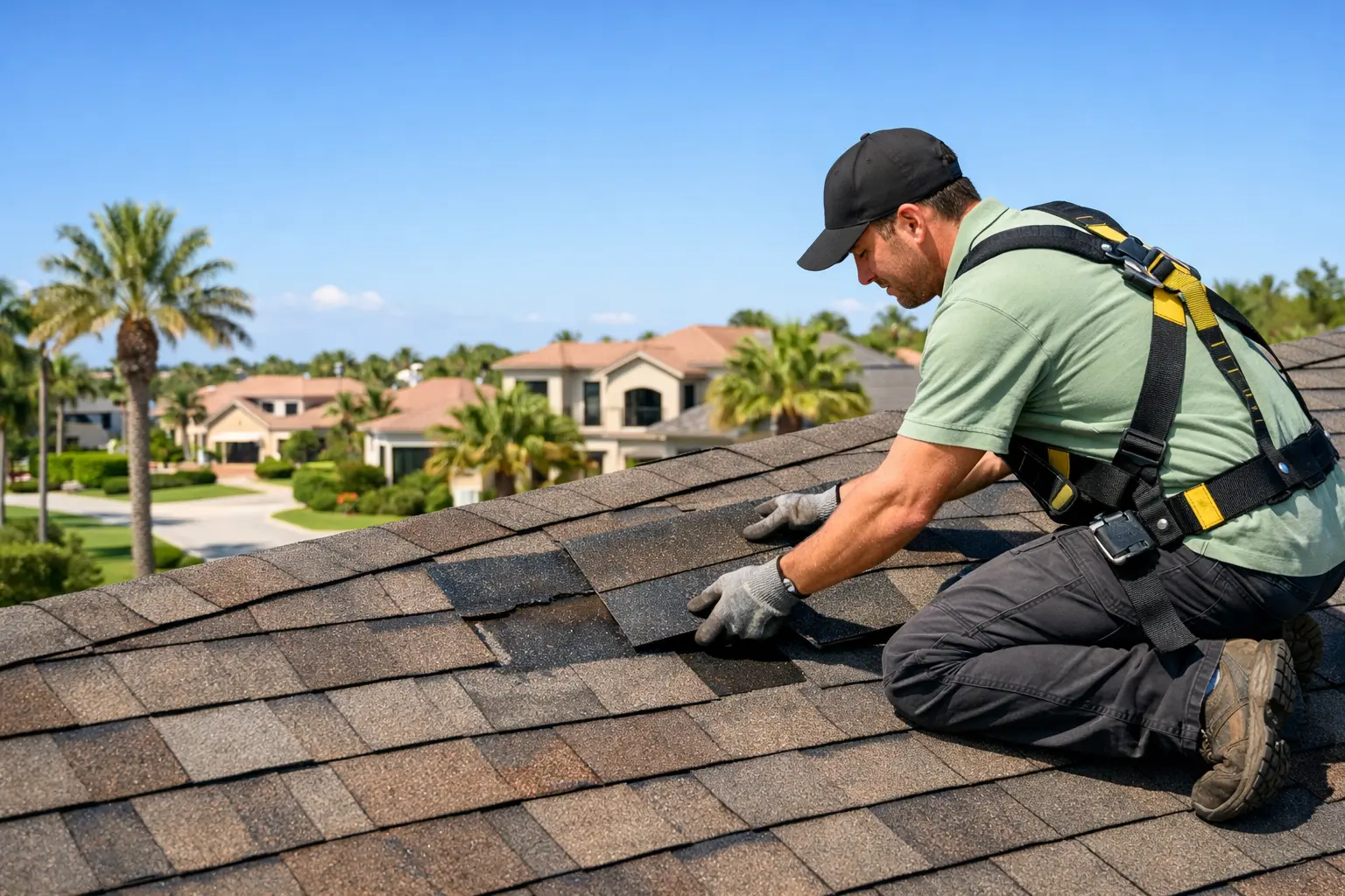 Shingle Roof Repair