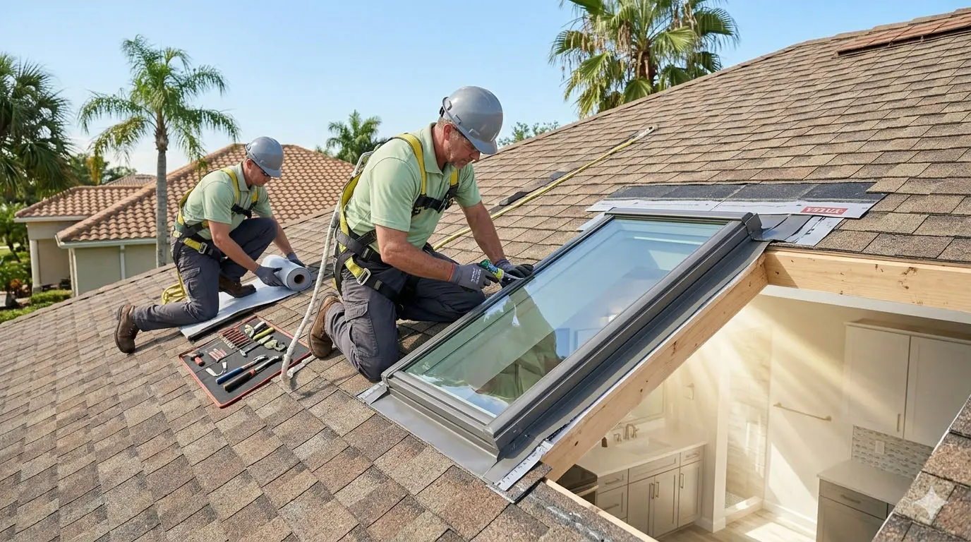 Skylight Installation