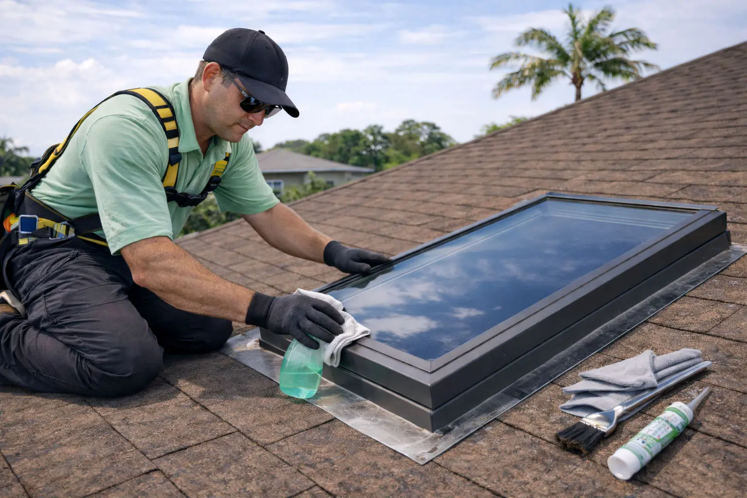 Skylight Maintenance Tampa